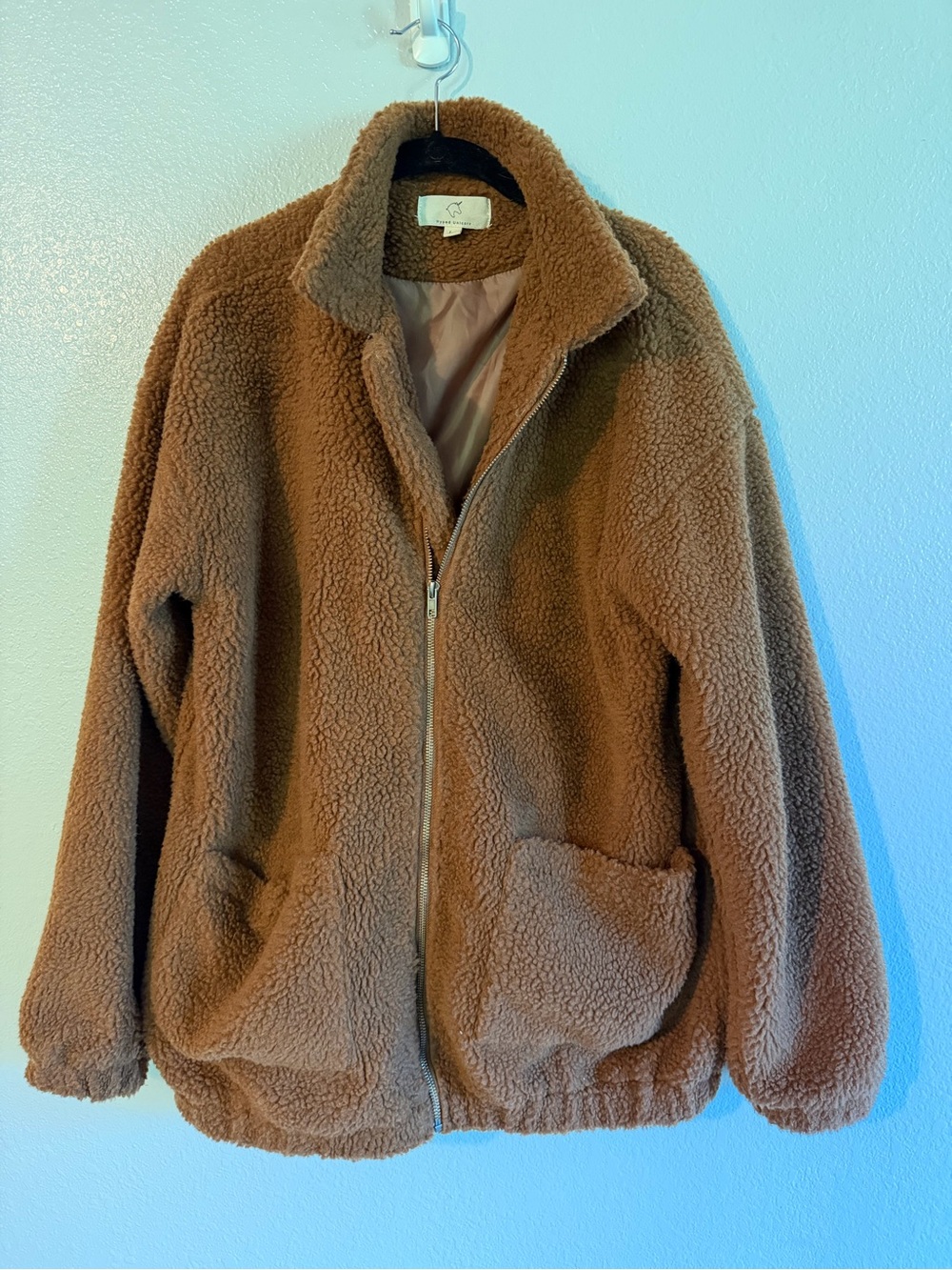 Hyped Unicorn Teddy Sherpa Jacket